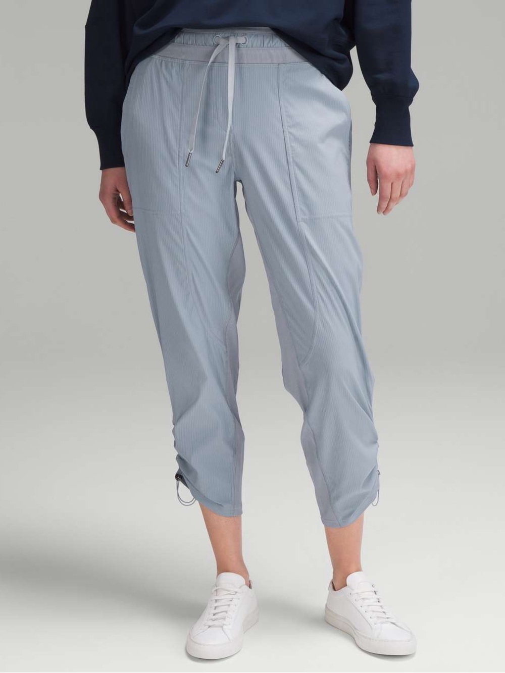 Lululemon Dance Studio Mid-Rise Cropped Pant in Chambray Blue